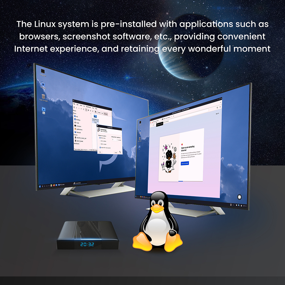 linux外贸安卓双系统s905x3网络媒体播放器电视机顶盒智能盒子 - 深圳市小魔力科技有限公司官网